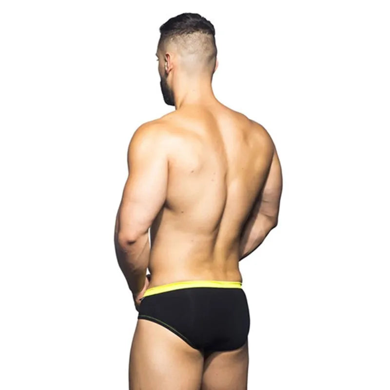 Slip Homme Coton U-Convex - 2 Coloris Doux S-XL - Nos Petits KIFF