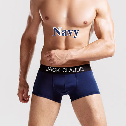 Boxer Homme Bambou Jack Claude - Confort & Style M-XL - Nos Petits KIFF