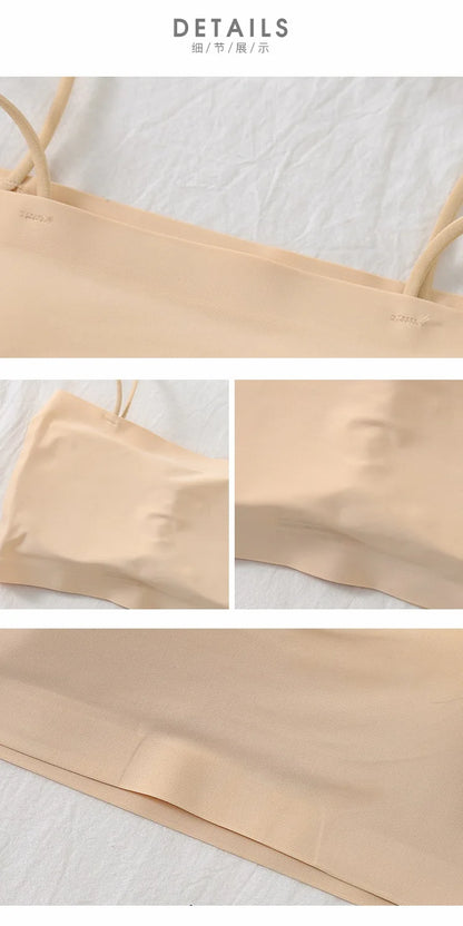 Tube top bra sans bretelles — Taille unique