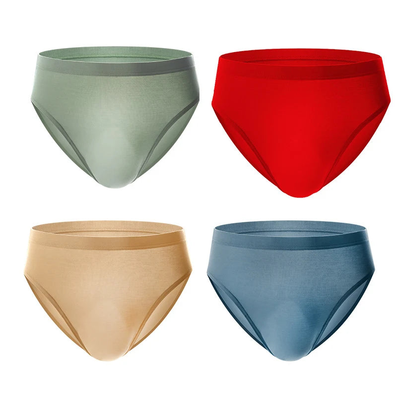 Slip Homme Modal 3D Antibactérien - Poche Anatomique M-XL - Nos Petits KIFF
