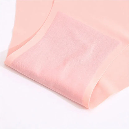 FINETOO 2PCS/Set Women Seamless Panties Lingerie M-XXL Breathable Woman Underwear Sexy Femme Underpants Girls Panty Plus Size