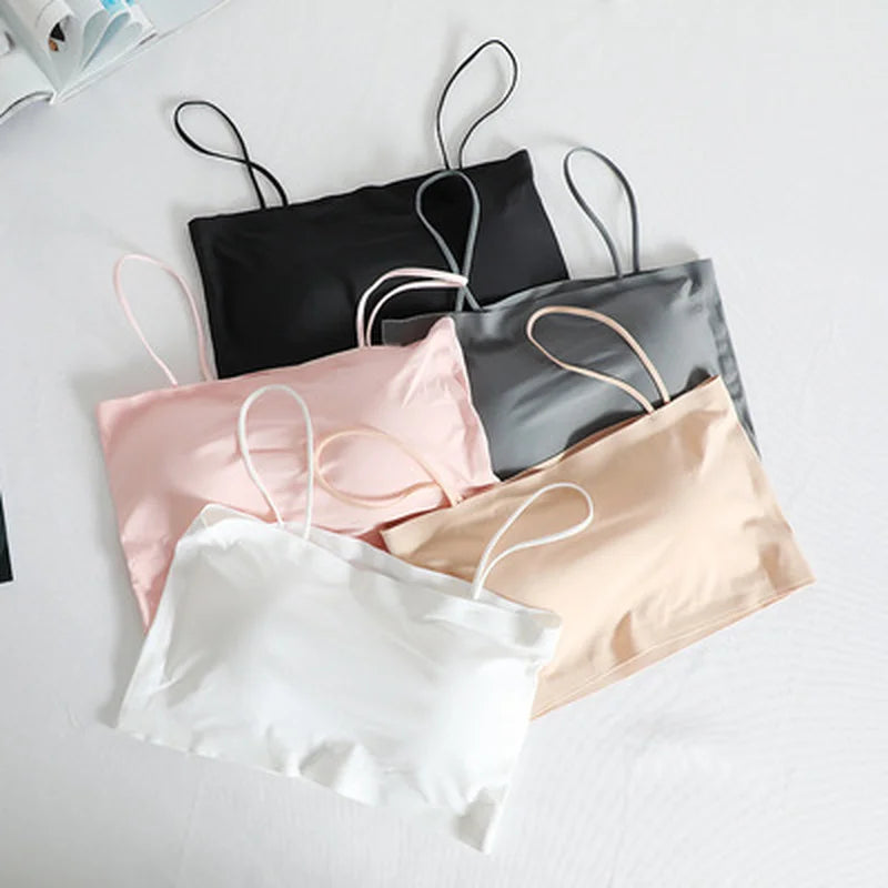 Tube top bra sans bretelles — Taille unique