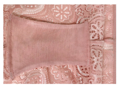 Culotte femme dentelle florale — Imprimé sexy taille mi-haute