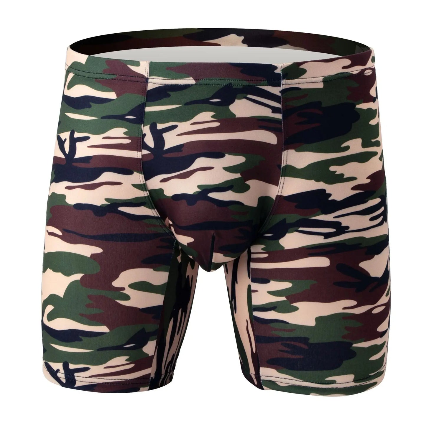 Boxer homme camouflage - Poche U-Convex Respirant - Nos Petits KIFF