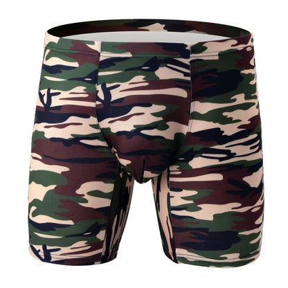 Boxer homme camouflage - Poche U-Convex Respirant - Nos Petits KIFF