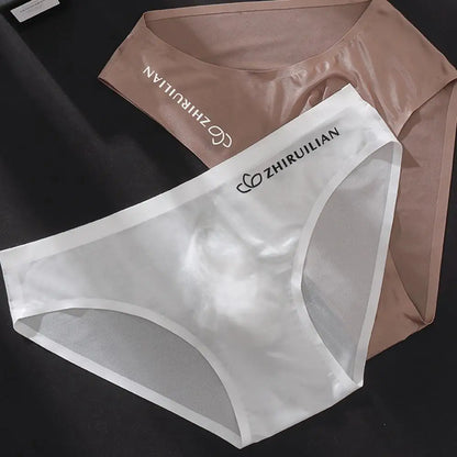 Slip homme ice silk — Taille basse ultra-fin sans coutures