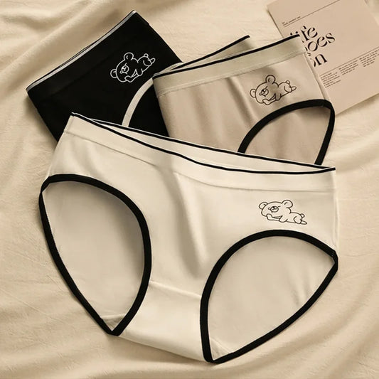 Culotte femme sans coutures — Confort respirant taille mi-haute