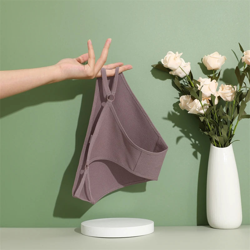 Culotte Coton Boucle Décorative - Taille Basse S-XL - Nos Petits KIFF