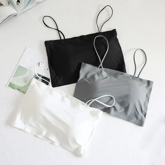 Tube top bra sans bretelles — Taille unique