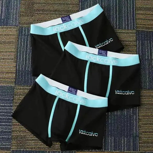 1 Pcs Underwear Men's Boxer Shorts Sexy Panties Cotton Boxers Man Underpants Male Shorts Homme U Convex Lingerie Wholesale Lots