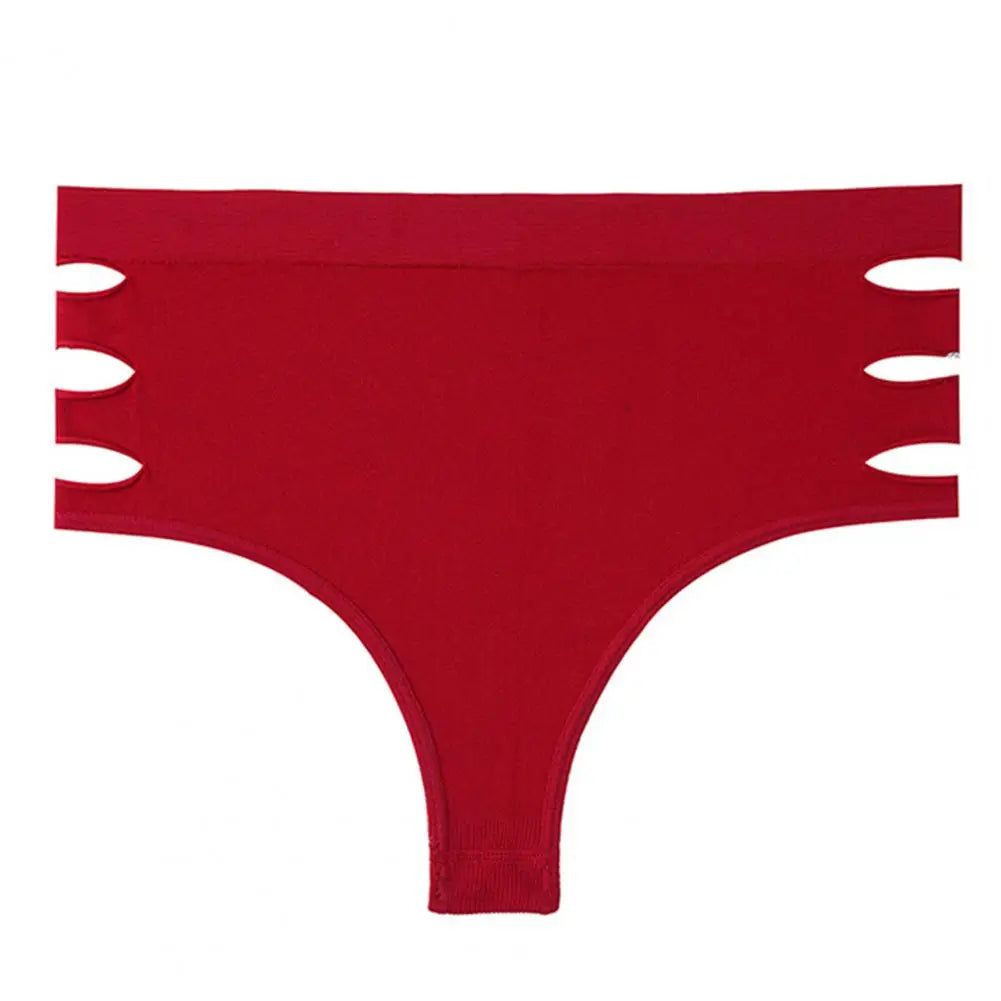 Bas de bikini femme taille haute — Sans coutures gainant push-up