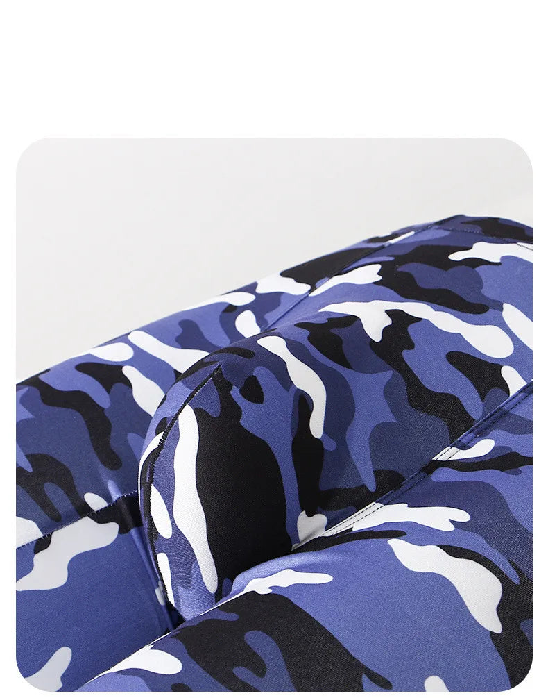 Boxer homme camouflage - Poche U-Convex Respirant - Nos Petits KIFF