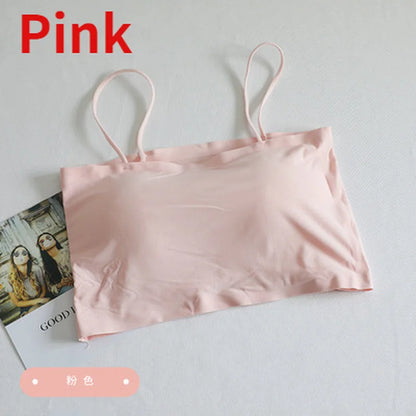 Tube top bra sans bretelles — Taille unique