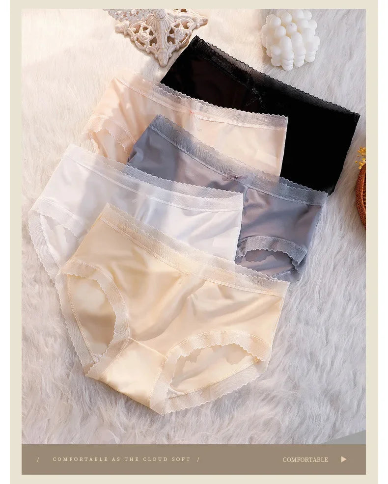 Culotte seamless ultra-fine séchage rapide — S-XL