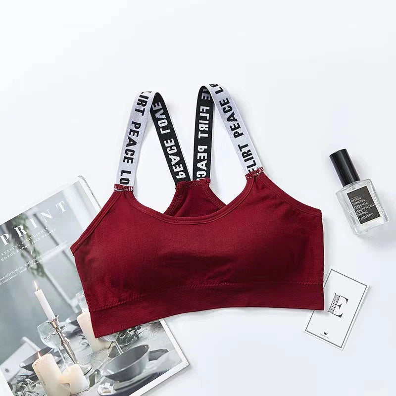 Brassière sport push-up — Yoga & Fitness