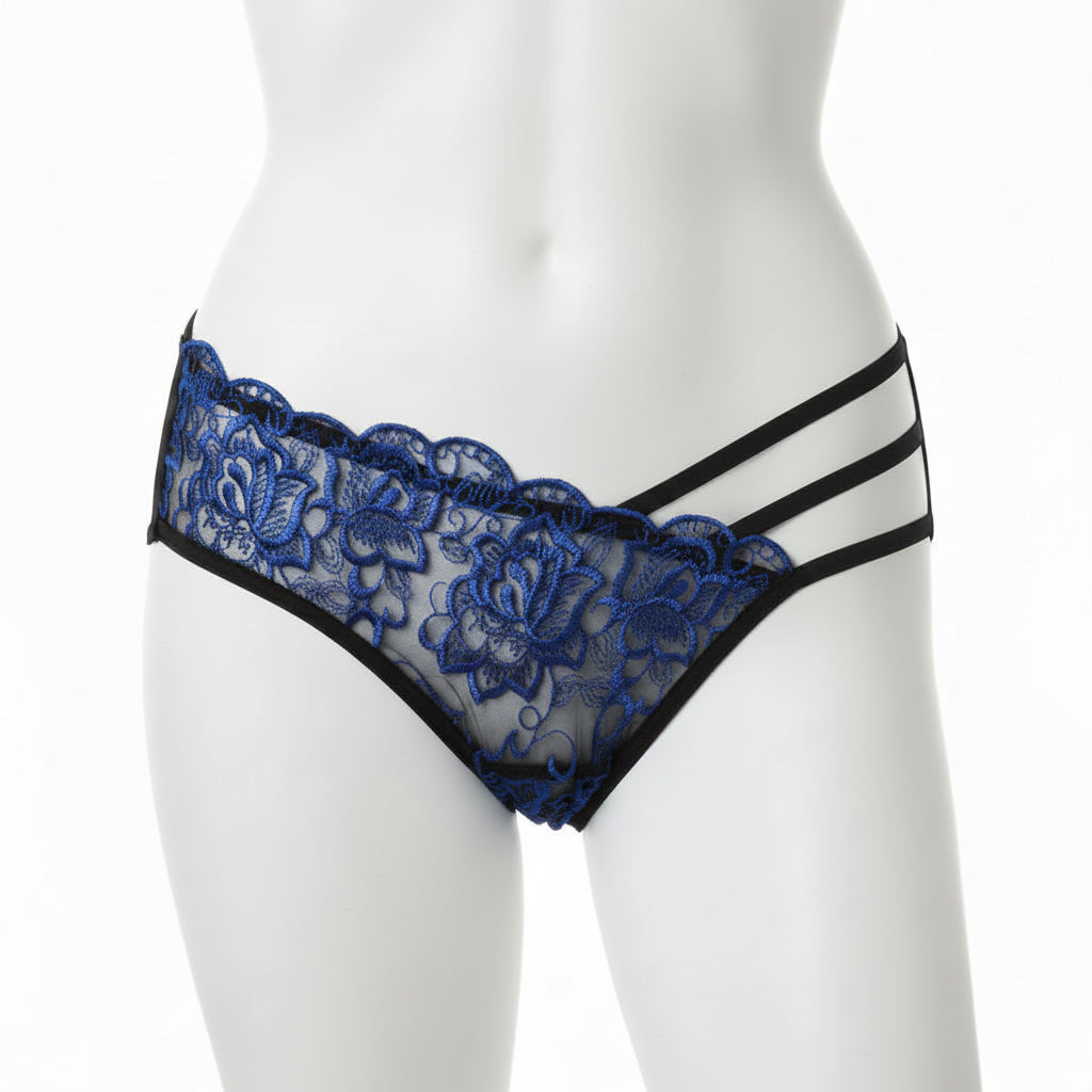 Thong femme transparent — Taille basse sexy sans coutures