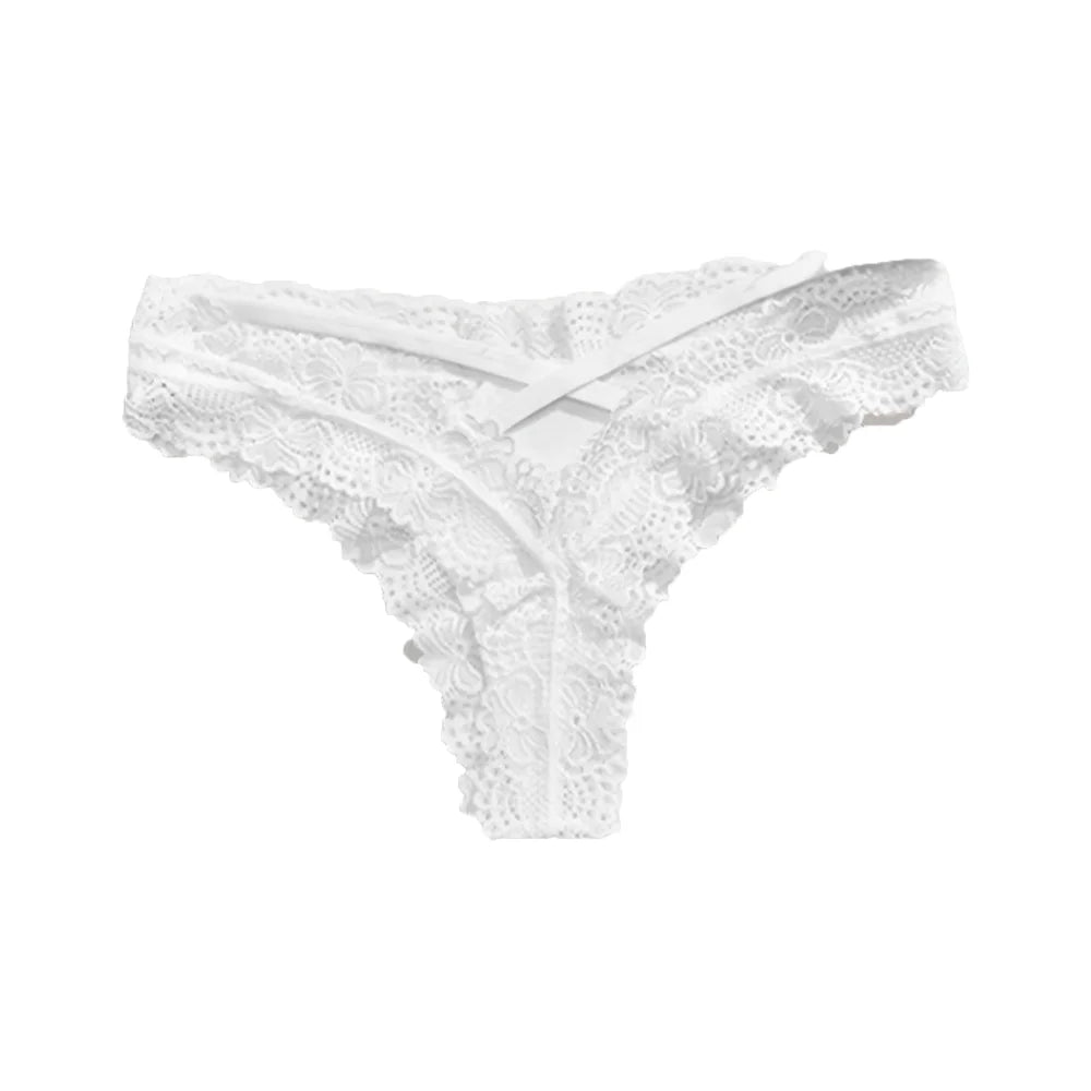 Culotte Seamless Taille Basse - Dentelle Ajournée - Nos Petits KIFF