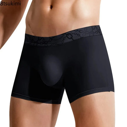 Boxer Homme Style Japonais - Taille Basse Respirant L-XXXL - Nos Petits KIFF