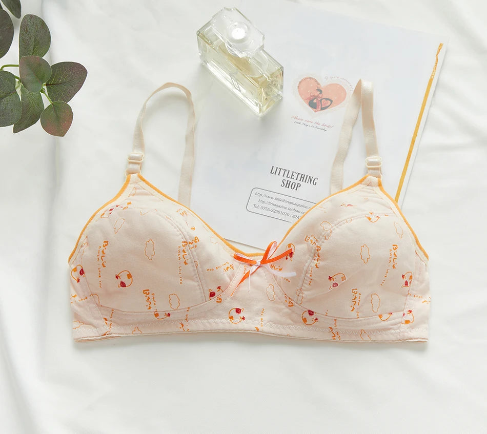 Soutien-gorge sport femme sans armature — 2 rangées de boutons couleur unie