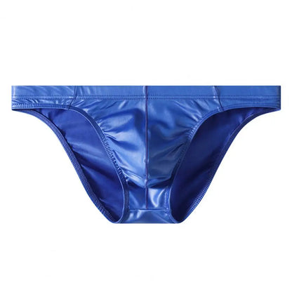 Slip Homme Glossy Soyeux - Ceinture Élastique Haute M-XXL - Nos Petits KIFF
