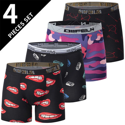 Lot Shorts Longs Boyshort Sport - Respirants M-XL - Nos Petits KIFF