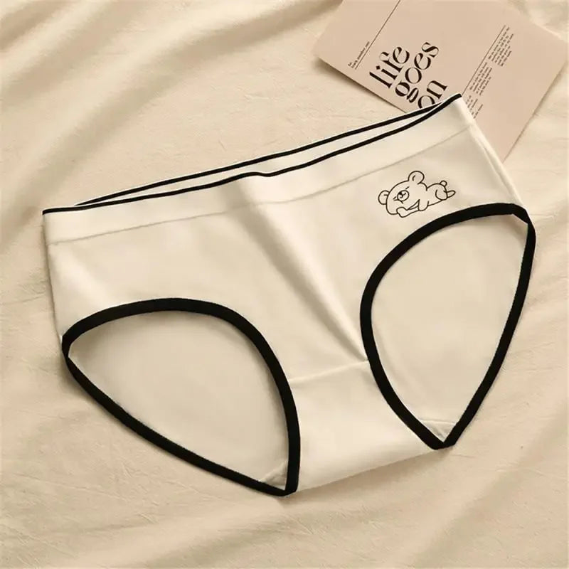 Culotte femme sans coutures — Confort respirant taille mi-haute