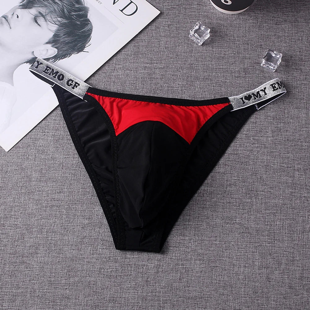 String homme taille basse — Poche & respirant