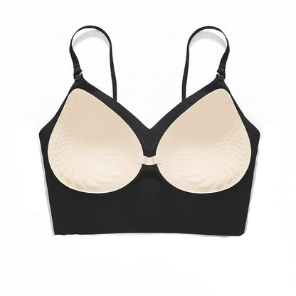 Soutien-Gorge Invisible Dos Nu - Push-Up Décolleté U - Nos Petits KIFF