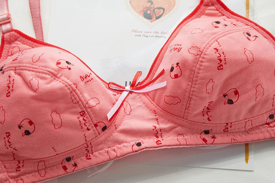 Soutien-gorge sport femme sans armature — 2 rangées de boutons couleur unie