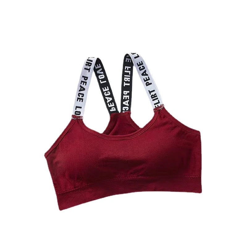 Brassière sport push-up — Yoga & Fitness