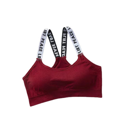 Brassière sport push-up — Yoga & Fitness