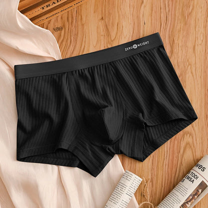 1 Pcs Underwear Men's Boxer Shorts Sexy Panties Cotton Boxers Man Underpants Male Shorts Homme U Convex Lingerie Free Shipping