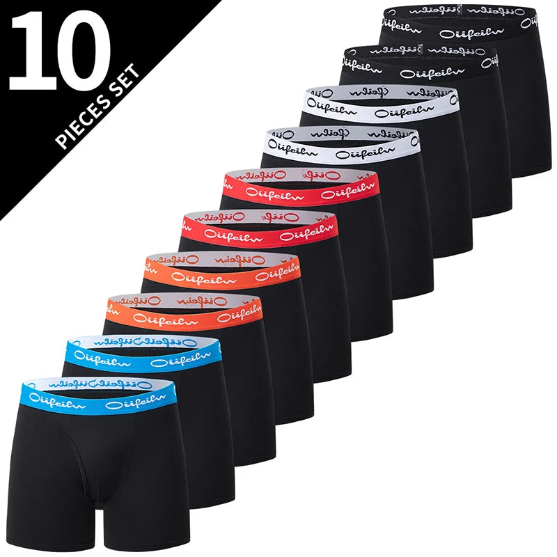 Lot Shorts Longs Boyshort Sport - Respirants M-XL - Nos Petits KIFF