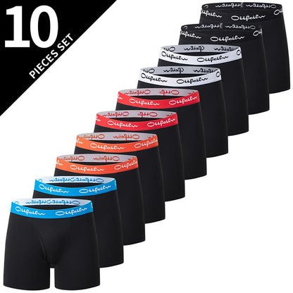 Lot Shorts Longs Boyshort Sport - Respirants M-XL - Nos Petits KIFF