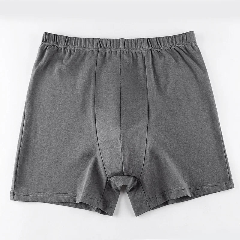 Boxer homme coton 100% grande taille taille haute loose 8XL-10XL