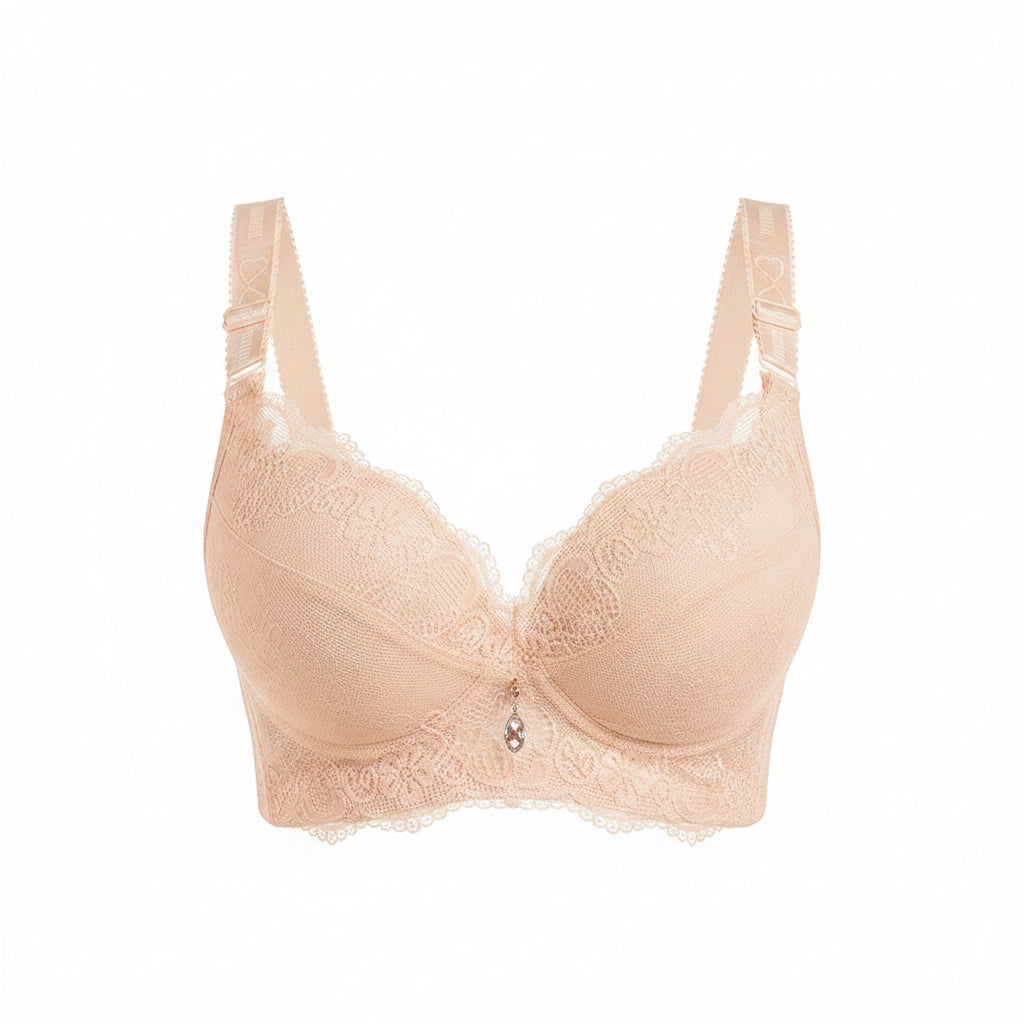 Soutien-Gorge Push-Up Épais Sans Armature - Bonnets A à D - Nos Petits KIFF