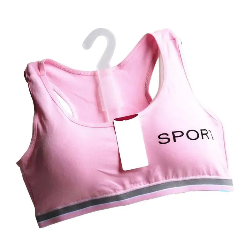Brassière sport femme — Push-up respirant yoga & fitness