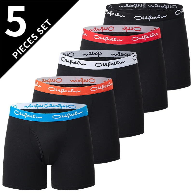 Lot Shorts Longs Boyshort Sport - Respirants M-XL - Nos Petits KIFF