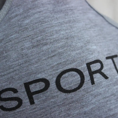 Brassière sport femme — Push-up respirant yoga & fitness