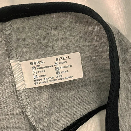 Culotte femme coton style japonais — Taille mi-haute sans coutures respirante