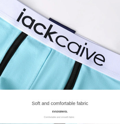 1 Pcs Underwear Men's Boxer Shorts Sexy Panties Cotton Boxers Man Underpants Male Shorts Homme U Convex Lingerie Wholesale Lots