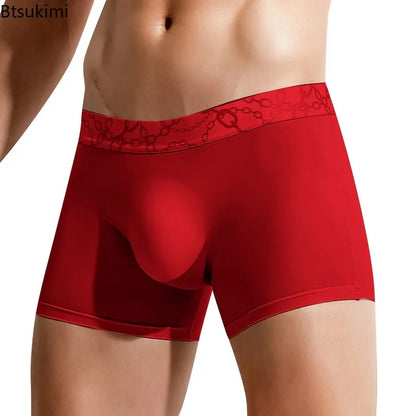 Boxer Homme Style Japonais - Taille Basse Respirant L-XXXL - Nos Petits KIFF