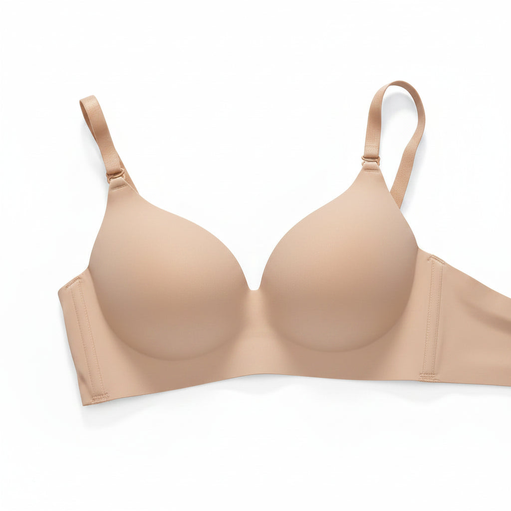 Soutien-Gorge Invisible Dos Nu - Push-Up Décolleté U - Nos Petits KIFF