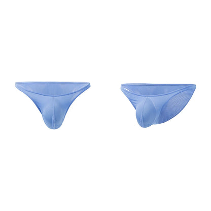 Bikini de bain homme G-string mesh nylon taille basse — M-XL