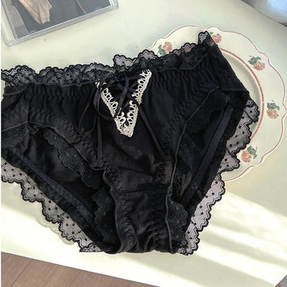 Culotte Coton Ruban Grande Taille - Taille Moyenne L-XXXL - Nos Petits KIFF