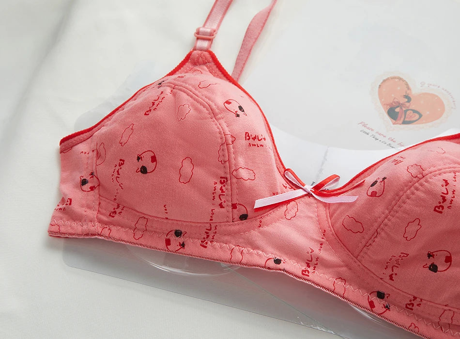 Soutien-gorge sport femme sans armature — 2 rangées de boutons couleur unie