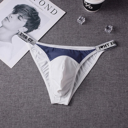 String homme taille basse — Poche & respirant