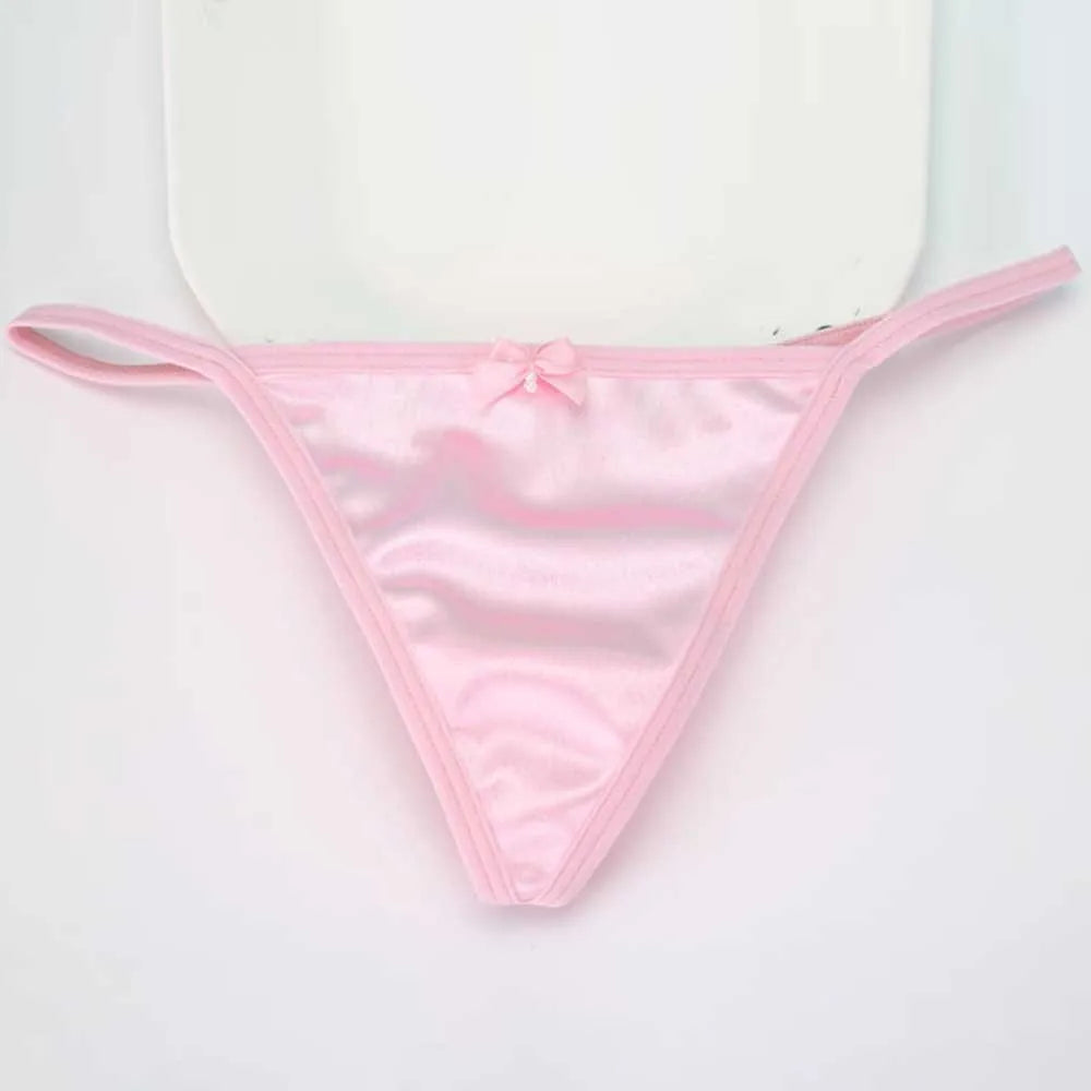 String satiné femme - Doux & Respirant - Nos Petits KIFF