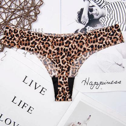 Tanga femme volants invisible — G-string sans coutures sexy lingerie