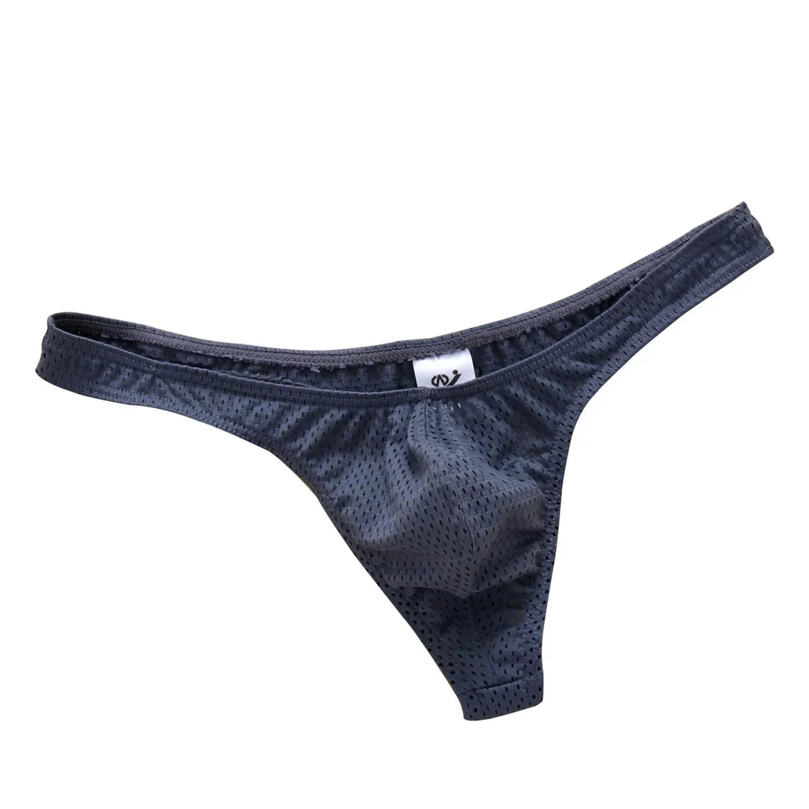 String homme G-string taille basse — Poche U respirant couleur unie sexy